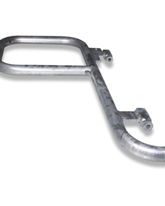 Door half upper "P" EU width max. 750mm